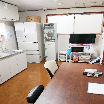 共同生活援助 ふるさと：内装